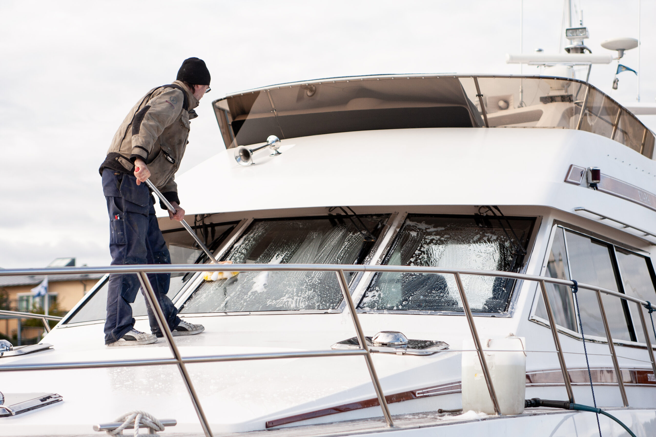 tips for cleaning your boat